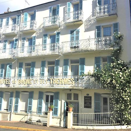 Residence Du Rhone Et Des Thermes Нери-ле-Бен Экстерьер фото