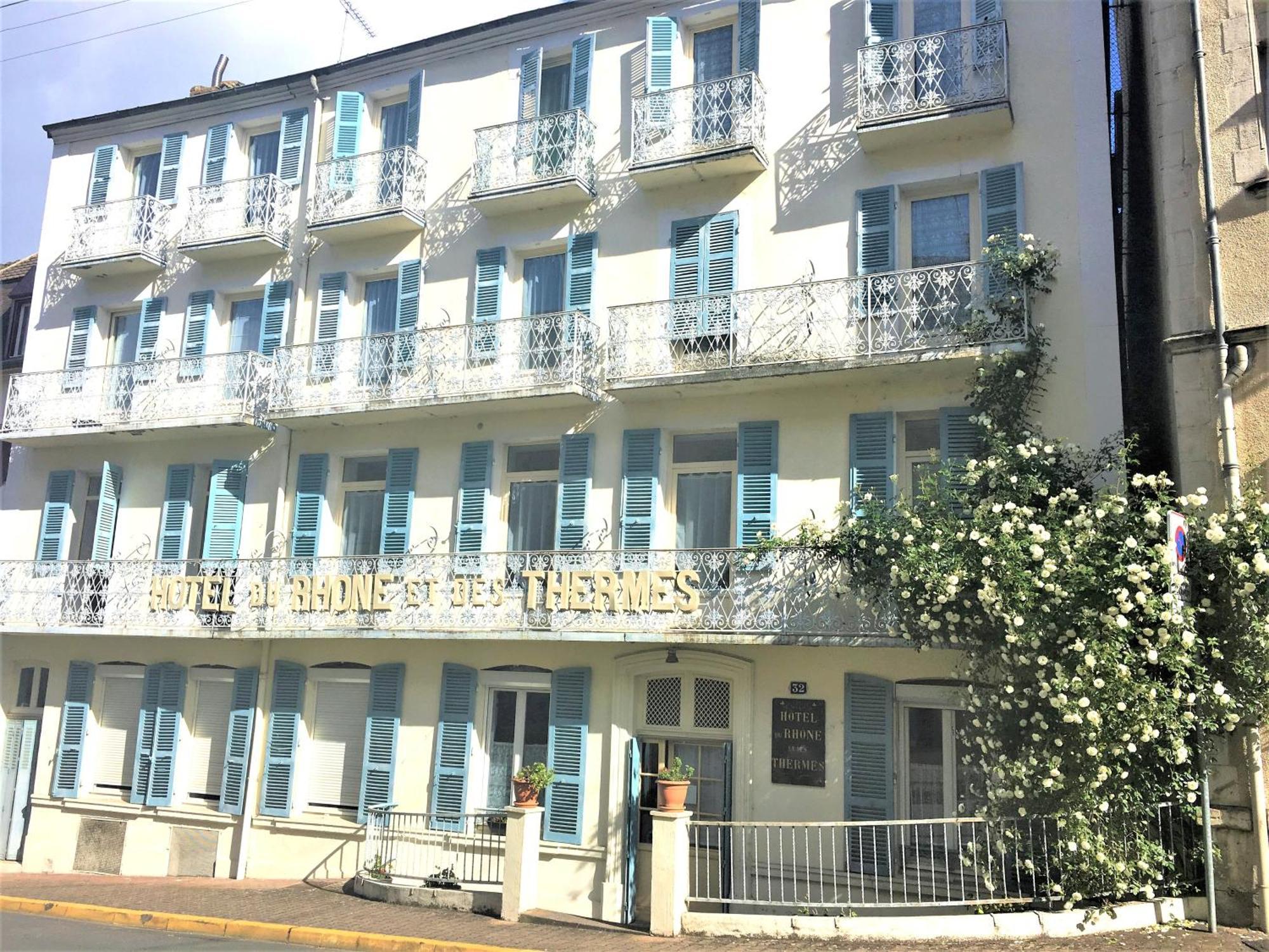 Residence Du Rhone Et Des Thermes Нери-ле-Бен Экстерьер фото